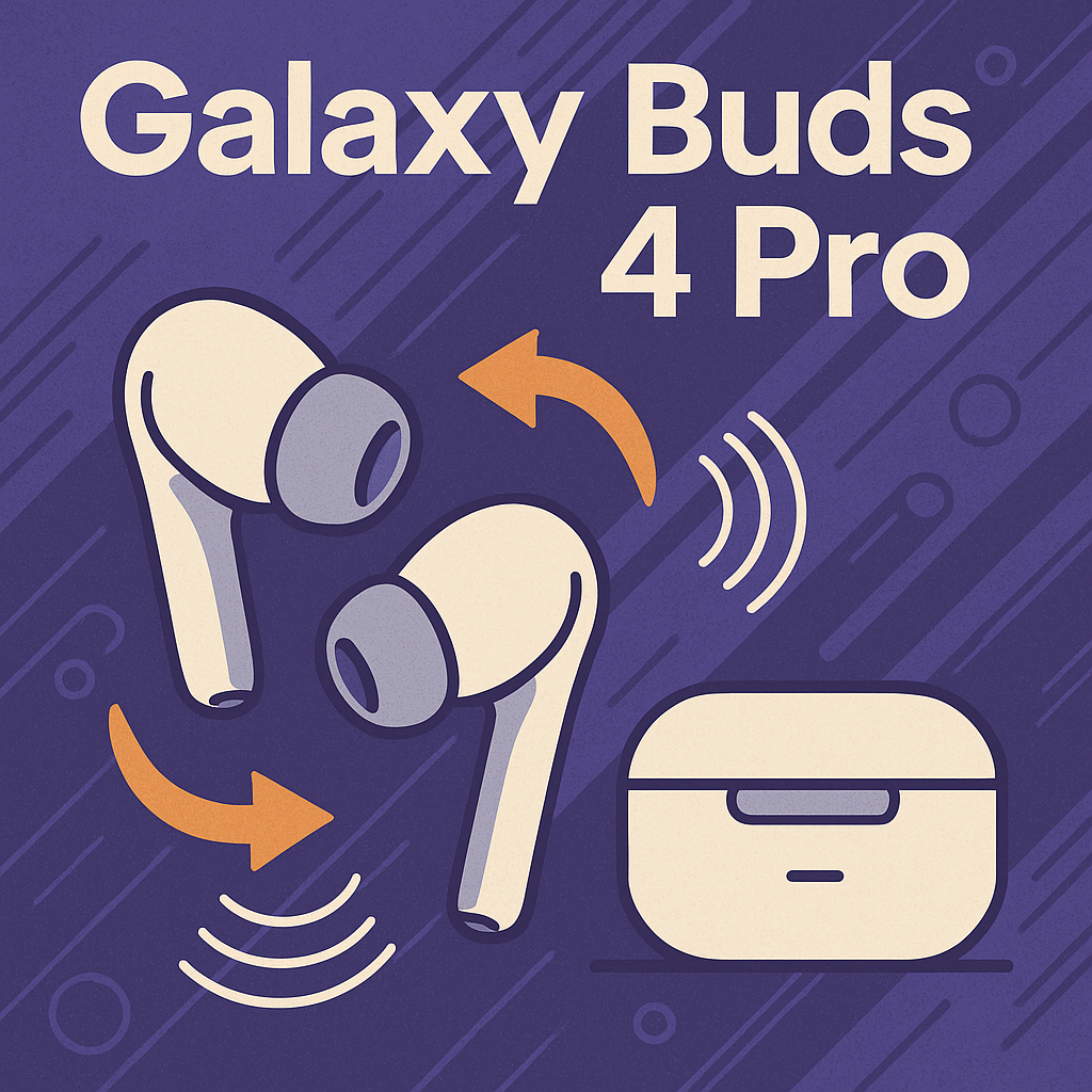 Galaxy Buds 4 Pro Leaks: What The New Animations Reveal About Samsung’s Next Flagship Buds