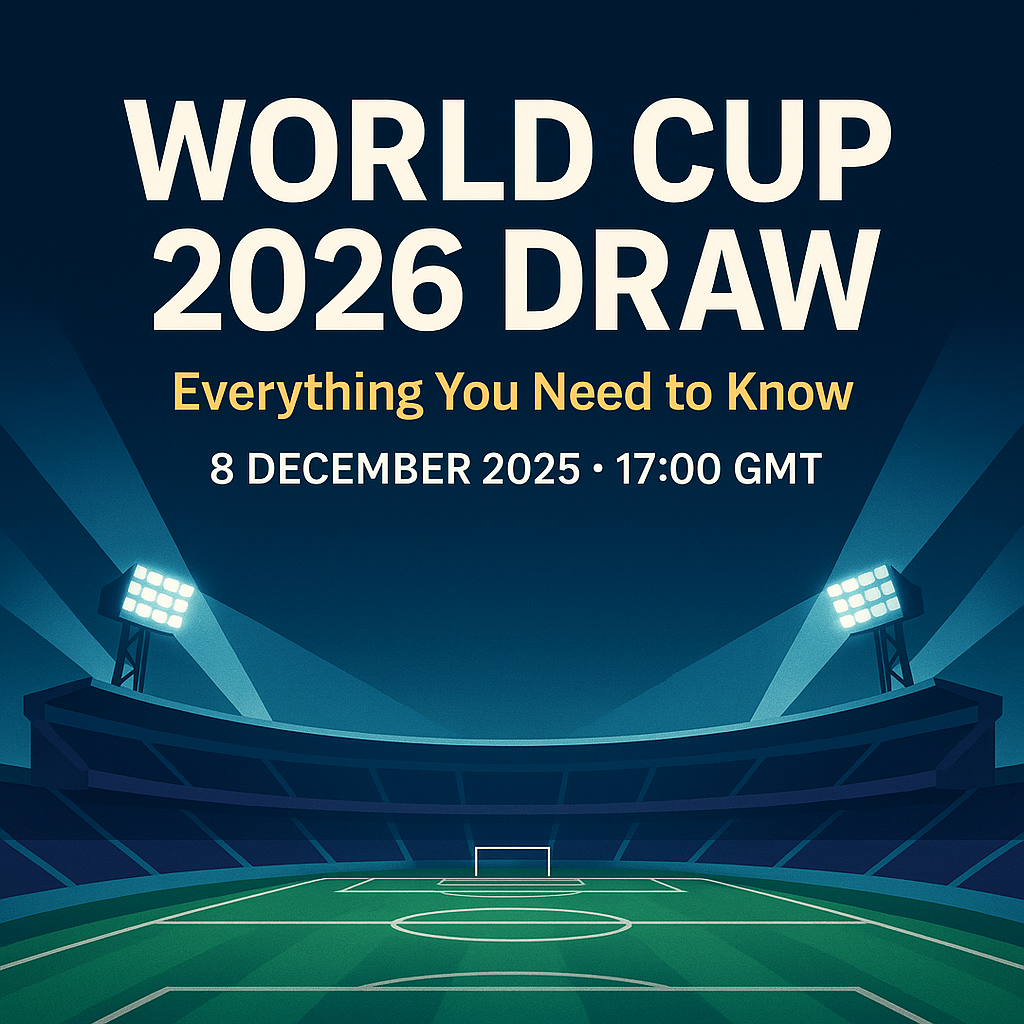 Everything You Need to Know About the World Cup 2026 Draw — Time, Date and How to Watch