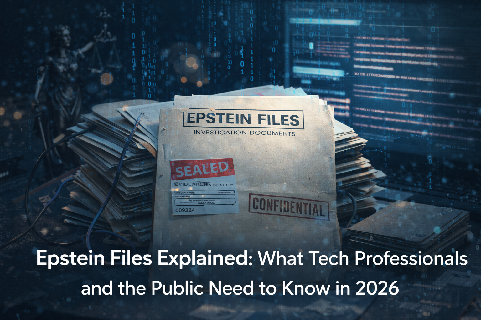Epstein Files Explained: What Tech Professionals and the Public Need to Know in 2026
